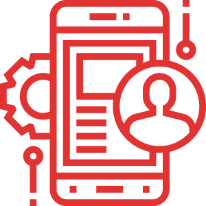 Mobile App Development Icon